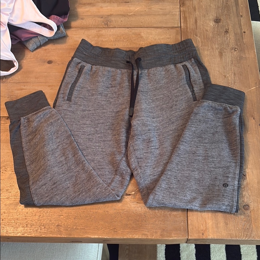 Kids Gray Jogger Pants